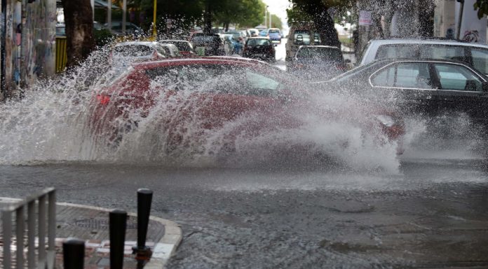 Προειδοποιήσεις για το νέο κύμα κακοκαιρίας με βροχές καταιγίδες και λάσπη – Μεγάλος κίνδυνος για πλημμύρες