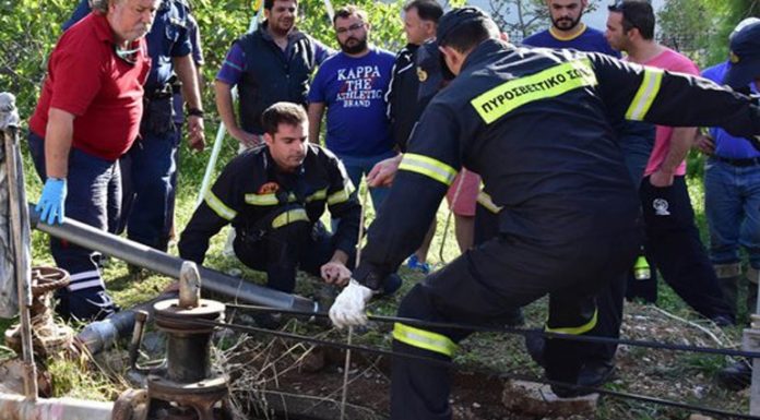 Τραγικό τέλος για 70χρονο που εξαφανίστηκε: Ανασύρθηκε από πηγάδι στο Μενίδι