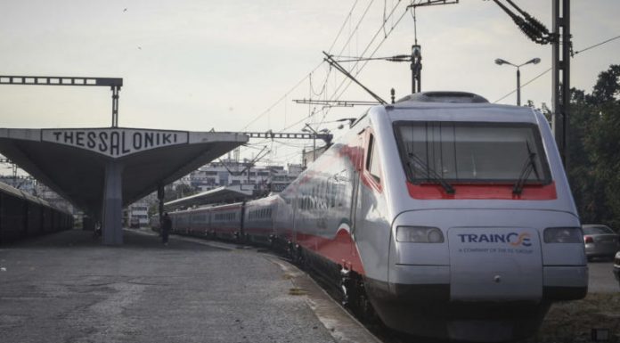 Ολοκληρώθηκε η νέα σιδηροδρομική γραμμή Αθήνα – Θεσσαλονίκη