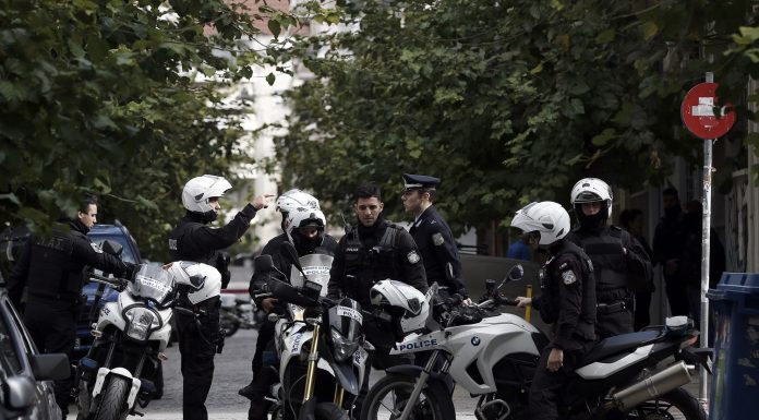Μεγάλη επιχείρηση της αστυνομίας στο κέντρο της Αθήνας!