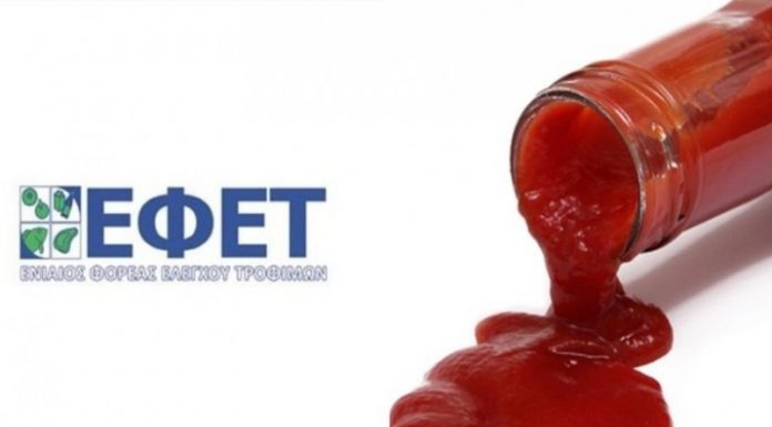 Βόμβα από τον ΕΦΕΤ για πασίγνωστη κέτσαπ στα ράφια των σούπερ μάρκετ – Απίστευτη καταγγελία!