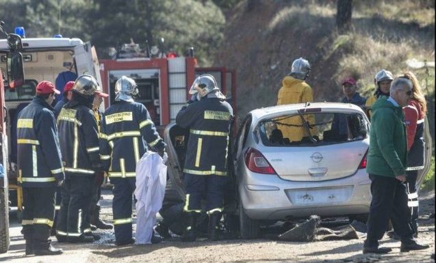 Τραγωδία: Εντοπίστηκε νεκρός οδηγός σε φλεγόμενο όχημα!