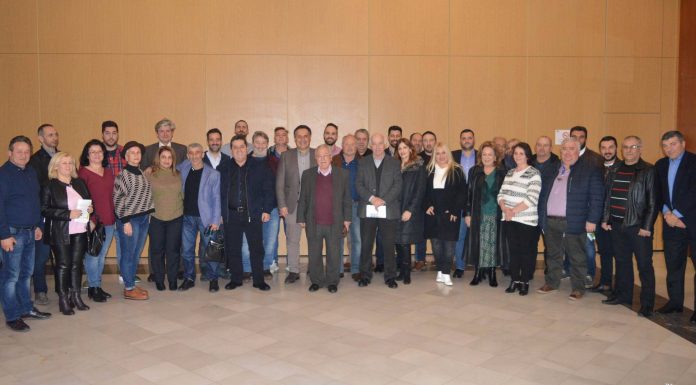 Επανεκκίνηση της παράταξης του Δημάρχου Γ. Κασσαβού με δυναμική παρουσίαση 50 Υποψηφίων