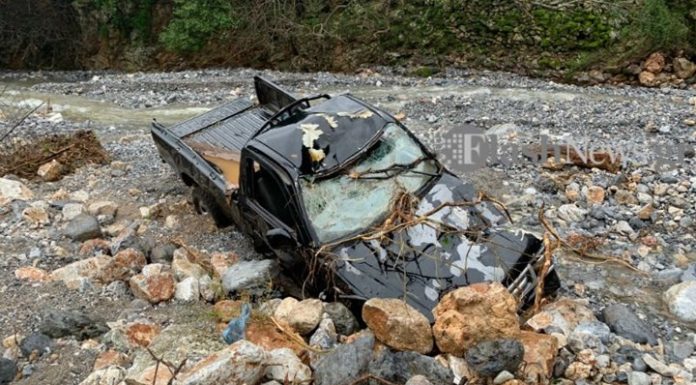 Κρήτη: Νεκρός βρέθηκε ο 61χρονος που είχε παρασυρθεί από τον χείμαρρο!