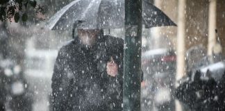 Εκτακτο δελτίο επιδείνωσης καιρού: Χιόνια στην Αθήνα, 10 μποφόρ και παγετός