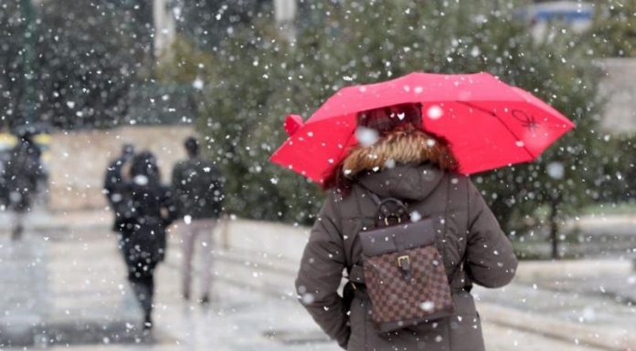 Μετά την καλοκαιρία έρχεται νέος χιονιάς – Πού θα το «στρώσει» το Σαββατοκύριακο!