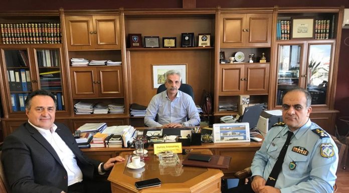 Στο Υπουργείο Προστασίας του Πολίτη ο Δήμαρχος Αχαρνών Γιάννης Κασσαβός για την εγκληματικότητα στον Δήμο
