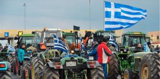 Μπλόκα από τους αγρότες: «Zεσταίνουν» τα τρακτέρ – Ποιους δρόμους θα κλείσουν την Τρίτη (12/02)