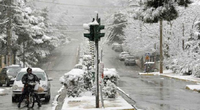 Ο χειρότερος χιονιάς του χειμώνα για την Αττική έρχεται το Σαββατοκύριακο