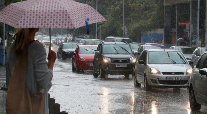 Ο καιρός την Καθαρά Δευτέρα – Από Τρίτη έρχονται πάλι βροχές και χιόνια