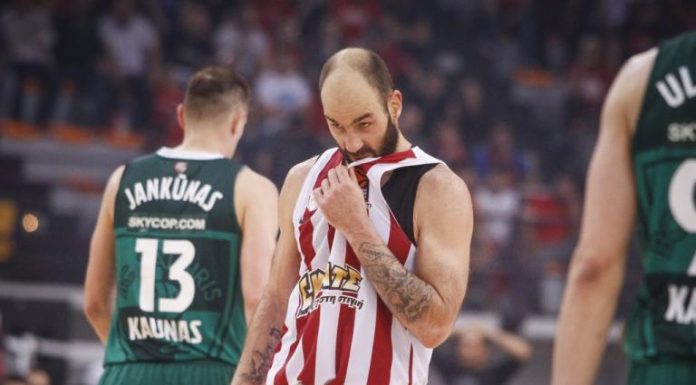 Ματς χωρίς αύριο δίνει απόψε ο Ολυμπιακός κόντρα στην Ζαλγκίρις!