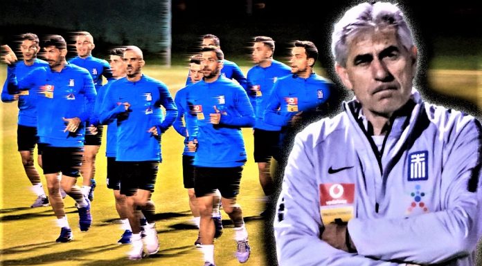 Προκριματικά Euro 2020: Με πάθος στη μεγάλη μάχη με τη Βοσνία η Εθνική