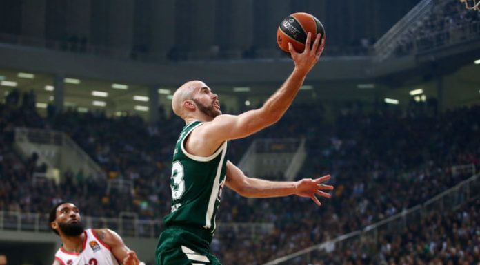 Νίκη στο Μιλάνο και «αγκαλιάζει» τα playoffs ο Παναθηναϊκός