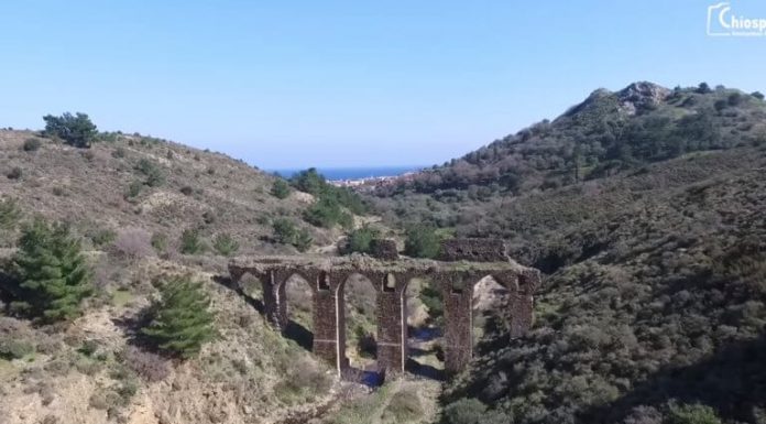 Χίος: Η άγνωστη ιστορία πίσω από αυτή την εικόνα που εντυπωσιάζει τους τουρίστες – video