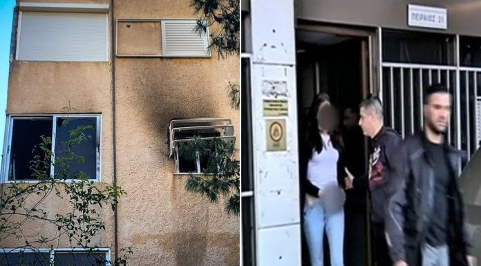 Στη φυλακή η μητέρα του βρέφους που κάηκε μόνο του στη Βάρκιζα