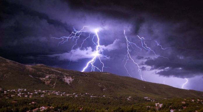 Νέο δελτίο και οδηγίες από την Πολιτική Προστασία για την κακοκαιρία!