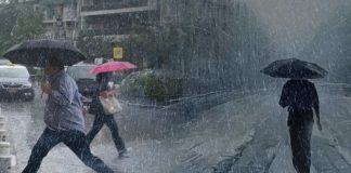 Κακοκαιρία με βροχές όλη την εβδομάδα – Αναλυτική πρόγνωση του καιρού