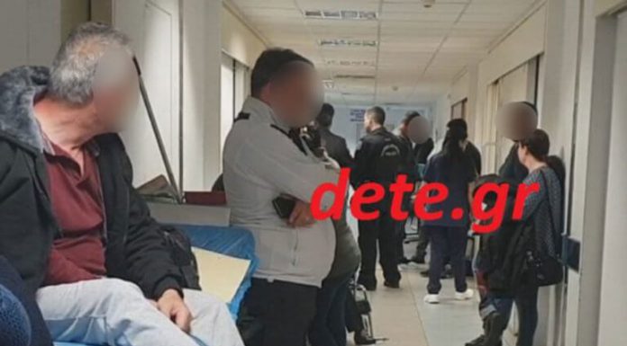 Πάτρα: Νεκρός ο νεαρός που αυτοπυροβολήθηκε με όπλο αστυνομικού στο νοσοκομείο Ρίου!