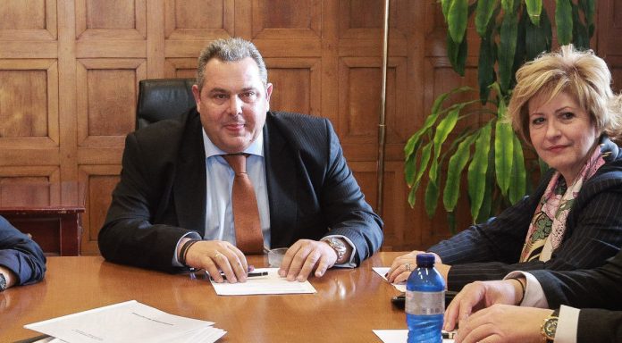 Δεν κατεβαίνει ο Πάνος Καμμένος στις εκλογές