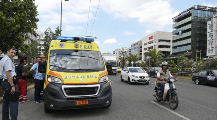 Φρικτό τροχαίο στην Πατησίων με δυο γυναίκες σε κρίσιμη κατάσταση