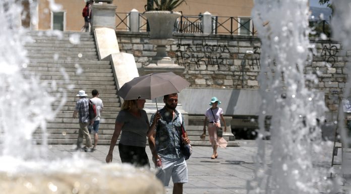 Έρχεται κύμα καύσωνα – Πότε και που ο υδράργυρος θα αγγίξει «κόκκινο» !