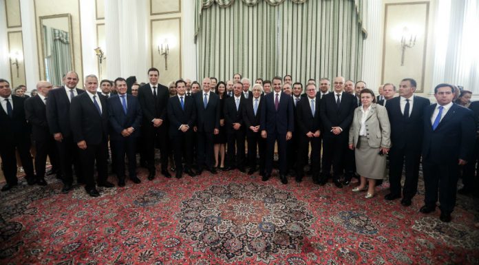 Η πρώτη συνεδρίαση του υπουργικού συμβουλίου – Μητσοτάκης: Ο πρώτος που αξιολογείται από τους πολίτες είμαι εγώ