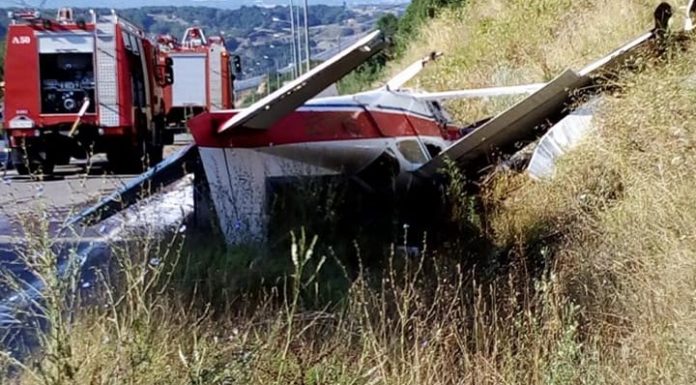 Γρεβενά: Πτώση μονοκινητήριο αεροσκάφος – Σοκάρουν οι πρώτες εικόνες