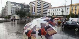 Έρχεται ο “Αντίνοος” με άγριες διαθέσεις – Καταιγίδες & χαλάζι έως την Τετάρτη