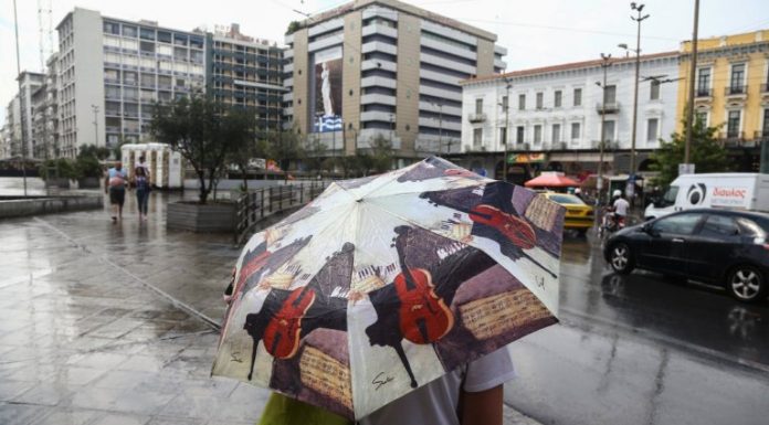 Έρχεται ο “Αντίνοος” με άγριες διαθέσεις – Καταιγίδες & χαλάζι έως την Τετάρτη