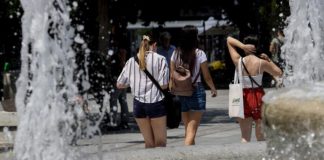 Καύσωνας σαρώνει την χώρα – Στους 41 βαθμούς θα σκαρφαλώσει η θερμοκρασία