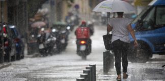 Αλλάζει και πάλι ο καιρός – Σκωτσέζικα… «ντους» μέχρι το Σάββατο!