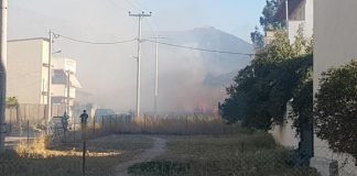 Έκτακτο : ΦΩΤΙΑ τώρα στο Μενίδι – Έκλεισε η Λεωφόρος Πάρνηθος