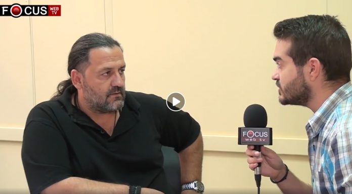 Το focus web tv στο γραφείο του αντιδημάρχου καθαριότητας Γιώργου Πετάκου