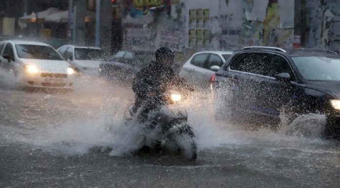 Προσοχη! – Η κακοκαιρία τις επόμενες ώρες θα χτυπήσει ακόμη περισσότερο την Αττική