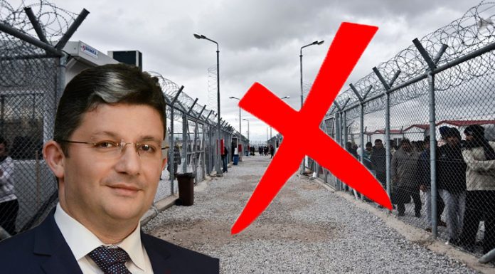 Διαψεύδει ο δήμαρχος Αχαρνών τις πληροφορίες για μεταφορά μεταναστών στην Αμυγδαλέζα (Βίντεο)