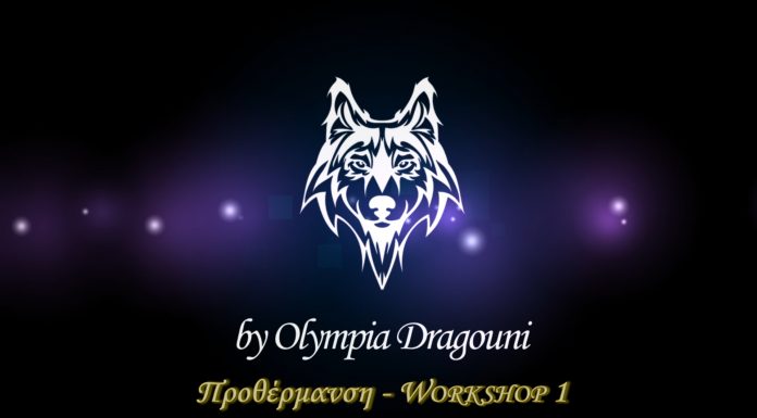 Πρoστατευμένο: Σεμιναριακές Προπονήσεις με την Ολυμπία Δραγούνη – Workshop 1