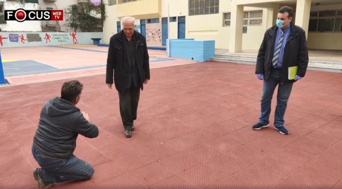 Συνεχίζονται οι εκτεταμένες παρεμβάσεις στις σχολικές μονάδες του δήμου Αχαρνών