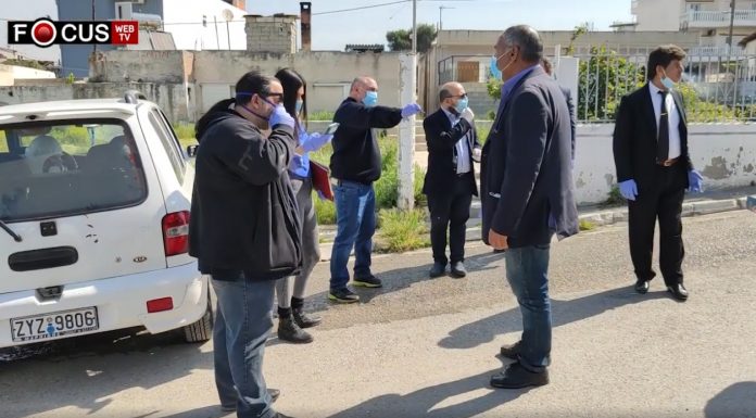 Μεγάλη επιχείρηση του Δήμου Αχαρνών σε καταυλισμούς Ρομά