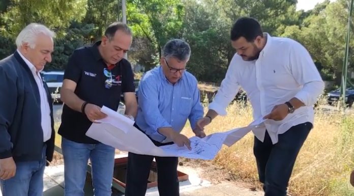 Αγώνας δρόμου την λειτουργία του αυτόματου συστήματος πυρόσβεσης στους Θρακομακεδόνες