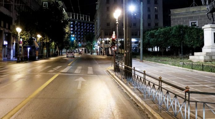 Απαγόρευση κυκλοφορίας τη νύχτα – Πως θα εφαρμοστεί