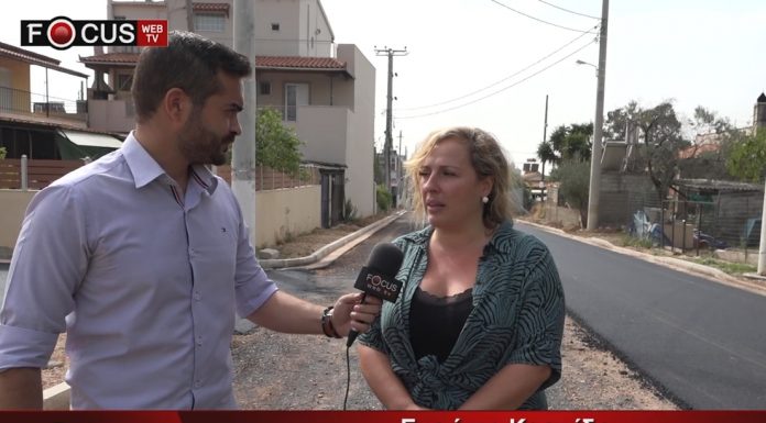 Σημαντικά και μεγάλης έκτασης έργα οδοποιίας πραγματοποιεί η περιφέρεια Αττικής