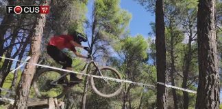 Στο Πανελλήνιο Κύπελλο Mountain Bike Downhill στην Πάρνηθα