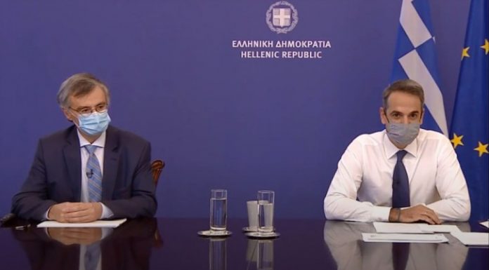 Σε καθεστώς lockdown ξανά η χώρα – Όλα τα μέτρα που ανακοίνωσε ο πρωθυπουργός