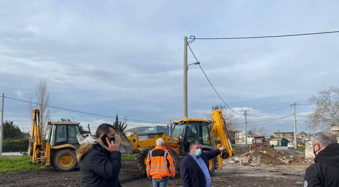 Εκτεταμένη και συντονισμένη επιχείρηση του δήμου Αχαρνών σε περιοχές της Αυλίζας Καθαρισμοί στην περιοχή της Αυλίζας Αχαρνών
