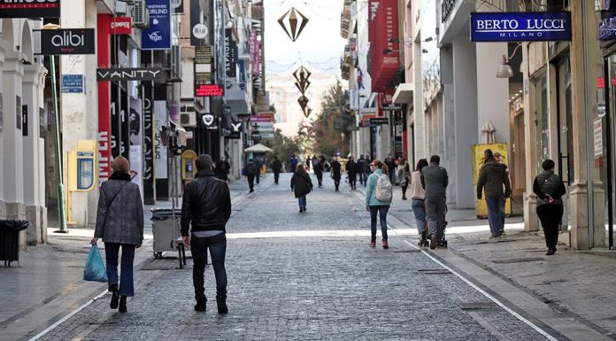 Lockdown: Προς παράταση μιας εβδομάδας – Τα νέα sms και ο τρόπος λειτουργίας των καταστημάτων