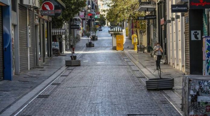 Καθολικό lockdown τύπου Μαρτίου για την Αττική