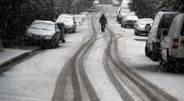 Η κακοκαιρία έρχεται να μας βάλει στην κατάψυξη – Πότε θα χιονίσει στην Αττική