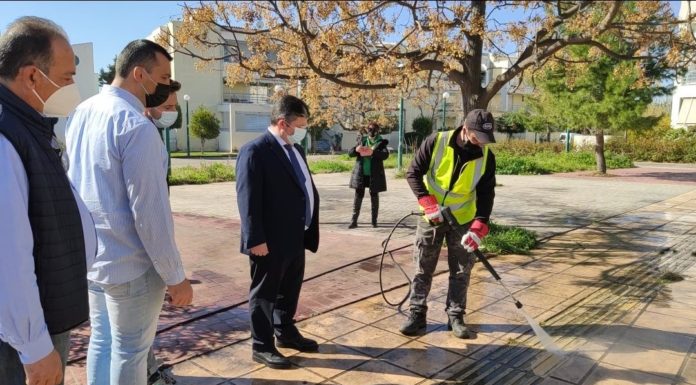 Το νέο πρόγραμμα καθαριότητας του δήμου Αχαρνών Νέο πρόγραμμα καθαριότητας στον δήμο Αχαρνών