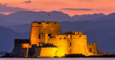 Nafplion-Bourtzi-Castle
