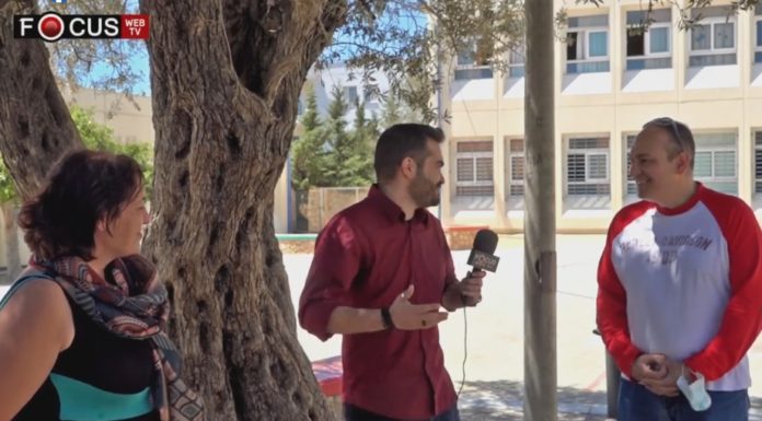 Backstage από το πανηγύρι της Ζωοδόχου Πηγής με τον Νίκο Τσουκλίδη και την Αλεξάνδρα Μπούνταλη